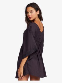 4 Sunset City - Robe pour Femme Noir ARJWD03385 Roxy