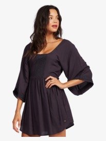 5 Sunset City - Robe pour Femme Noir ARJWD03385 Roxy