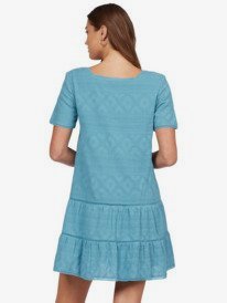 4 Short Sleeve Mini Dress - Pale Sun Rose für Frauen  ARJWD03422 Roxy