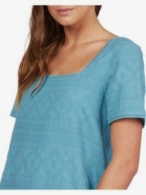 6 Short Sleeve Mini Dress - Pale Sun Rose für Frauen  ARJWD03422 Roxy