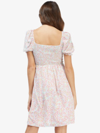 2 Hello Petal Mini - Short Sleeve Dress for Women  ARJWD03460 Roxy