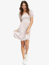 1 Hello Petal Mini - Short Sleeve Dress for Women  ARJWD03460 Roxy