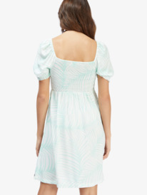 2 Hello Petal Mini - Kurzärmlig Kleid für Frauen Grün ARJWD03460 Roxy