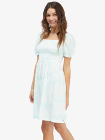 3 Hello Petal Mini - Kurzärmlig Kleid für Frauen Grün ARJWD03460 Roxy