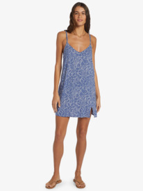 0 Daytrip Slip - Vestido Mini para Mujer  ARJWD03518 Roxy