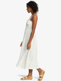 1 Paradise Winds - Midikleid für Frauen Weiss ARJWD03558 Roxy