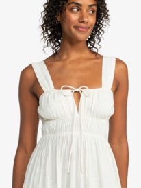 2 Paradise Winds - Midikleid für Frauen Weiss ARJWD03558 Roxy