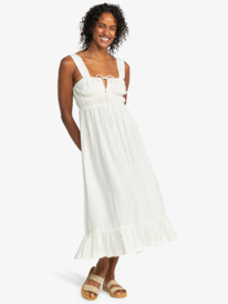 3 Paradise Winds - Midikleid für Frauen Weiss ARJWD03558 Roxy