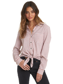 0 Not Now - Chemise manches longues pour Femme  ARJWT03200 Roxy