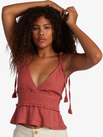 0 Simple Blossom - Vest Top for Women Pink ARJWT03234 Roxy