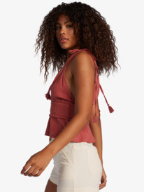 4 Simple Blossom - Vest Top for Women Pink ARJWT03234 Roxy