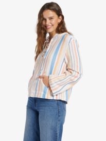 1 Cabo Trip - Poncho manches longues pour Femme  ARJWT03280 Roxy