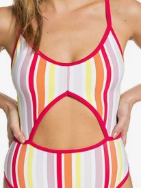 2 Cutout - One-Piece Swimsuit for Women Purple ARJX103087 Roxy