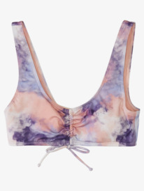 0 Roxy Active - Haut de bikini Athletic bralette pour Femme Rose ARJX303539 Roxy