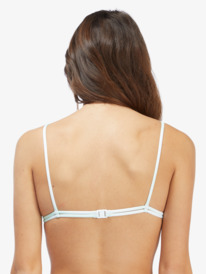 2 Palm Tree Dreams - Reversible Triangle Bikini Top for Young Women  ARJX303547 Roxy