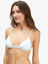 4 Palm Tree Dreams - Reversible Triangle Bikini Top for Young Women  ARJX303547 Roxy