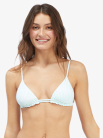 0 Palm Tree Dreams - Reversible Triangle Bikini Top for Young Women  ARJX303547 Roxy