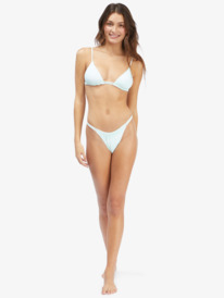 1 Palm Tree Dreams - Reversible Triangle Bikini Top for Young Women  ARJX303547 Roxy