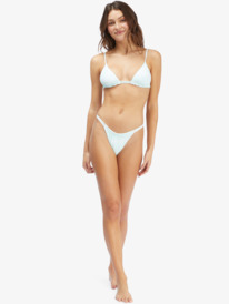 1 Palm Tree Dreams Mini - Reversible Bikini Bottoms for Young Women  ARJX403505 Roxy