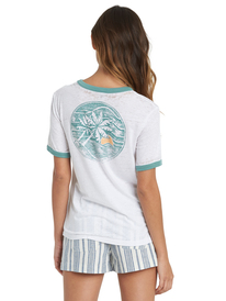 1 Hyper Palm - T-Shirt for Women  ARJZT06077 Roxy