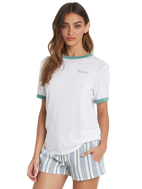 0 Hyper Palm - T-Shirt for Women  ARJZT06077 Roxy