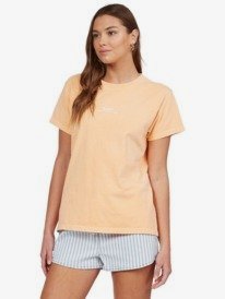 2 Oversized T-Shirt - Roxy voor Dames  ARJZT06908 Roxy