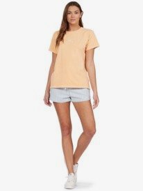 3 Oversized T-Shirt - Roxy voor Dames  ARJZT06908 Roxy