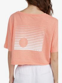 5 Super Sun - Oversized T-shirt voor Dames - Pink Pink ARJZT06979 Roxy