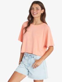 3 Super Sun - Oversized T-shirt voor Dames - Pink Pink ARJZT06979 Roxy