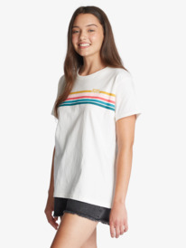 5 Retro Stripe - Boyfriend T-Shirt for Women  ARJZT07002 Roxy