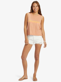 3 Lei Days - Sleeveless T-Shirt for Women  ARJZT07494 Roxy