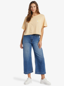 4 Better Beach - T-Shirt for Women - Beige Beige ARJZT07498 Roxy