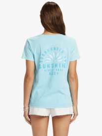 5 Sunbow - T-Shirt for Women - Blue Blue ARJZT07574 Roxy