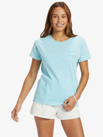 0 Sunbow - T-Shirt for Women - Blue Blue ARJZT07574 Roxy