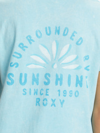 2 Sunbow - T-Shirt for Women - Blue Blue ARJZT07574 Roxy
