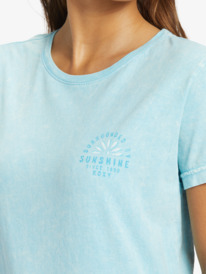 3 Sunbow - T-Shirt for Women - Blue Blue ARJZT07574 Roxy