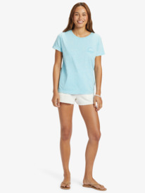 4 Sunbow - T-Shirt for Women - Blue Blue ARJZT07574 Roxy