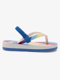 3 Tw Pebbles Vi - Sandales pour Bébés Bleu AROL100004 Roxy