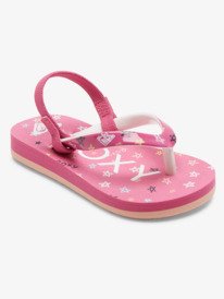 0 Tw Pebbles Vi - Sandales pour Bébés Rouge AROL100004 Roxy
