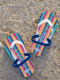 0 Tahiti - Sandalias para Bebés Multi AROL100005 Roxy