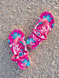0 Tahiti - Sandals for Toddlers Pink AROL100005 Roxy