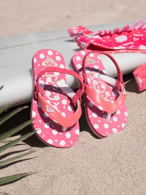 0 Tahiti - Sandalias para Bebés Rosa AROL100005 Roxy