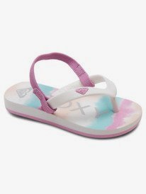 0 Tahiti - Sandales pour Bébés Orange AROL100005 Roxy