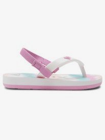 1 Tahiti - Sandales pour Bébés Orange AROL100005 Roxy