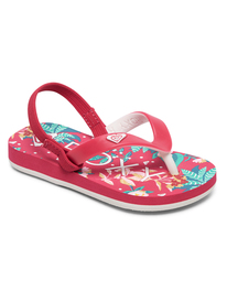 1 Tahiti - Sandals for Toddlers Pink AROL100005 Roxy