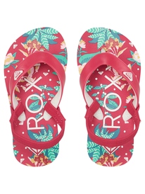 3 Tahiti - Sandals for Toddlers Pink AROL100005 Roxy