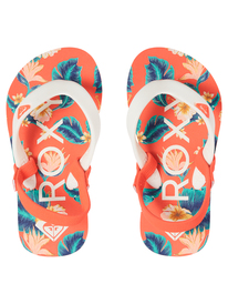 2 Tahiti - Sandals for Toddlers Brown AROL100005 Roxy