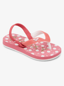 1 Tahiti - Sandalias para Bebés Rosa AROL100005 Roxy
