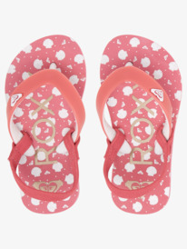 3 Tahiti - Sandalias para Bebés Rosa AROL100005 Roxy