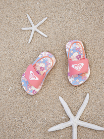 1 Finn - Sandals for Girls Multi AROL100012 Roxy